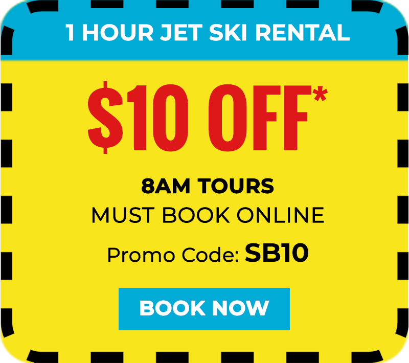 Jet Ski Rental Coupon