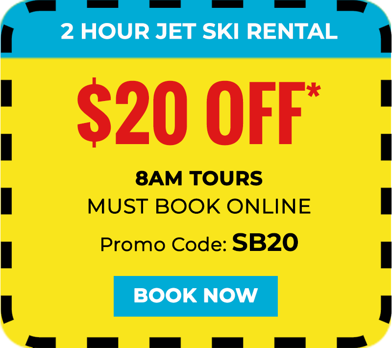 Jet Ski Rental Coupon